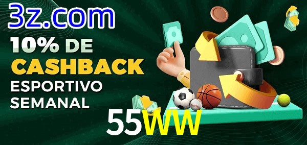 10% de bônus de cashback na 55WW
